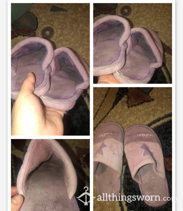 Well Worn Slippers