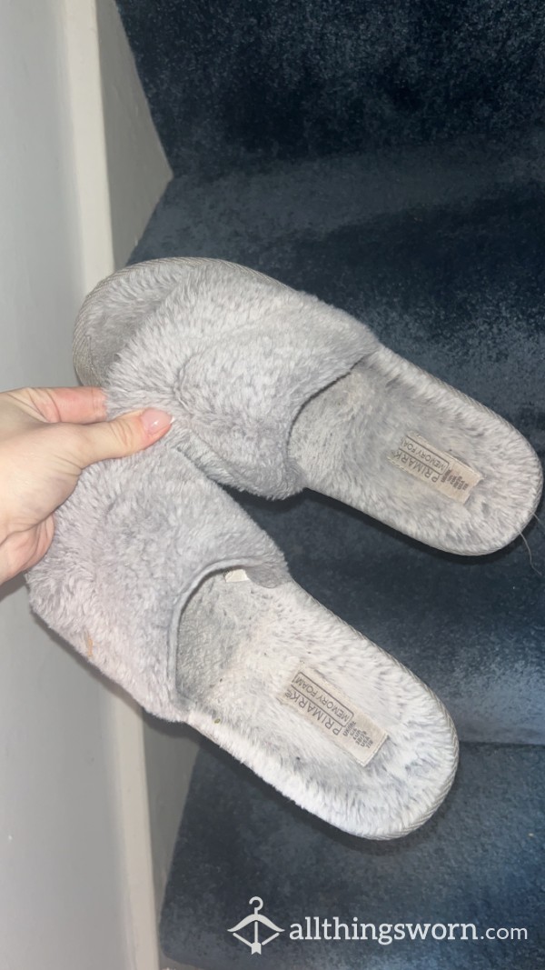 Well Worn Slippers