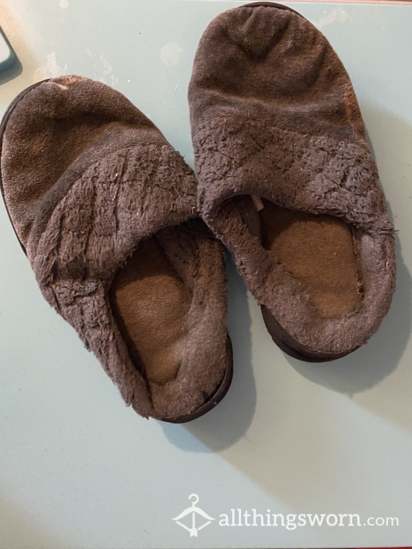 Well Worn Slippers