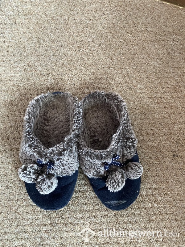 Well Worn Slippers