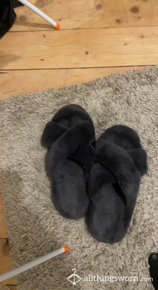 Well Worn Slippers