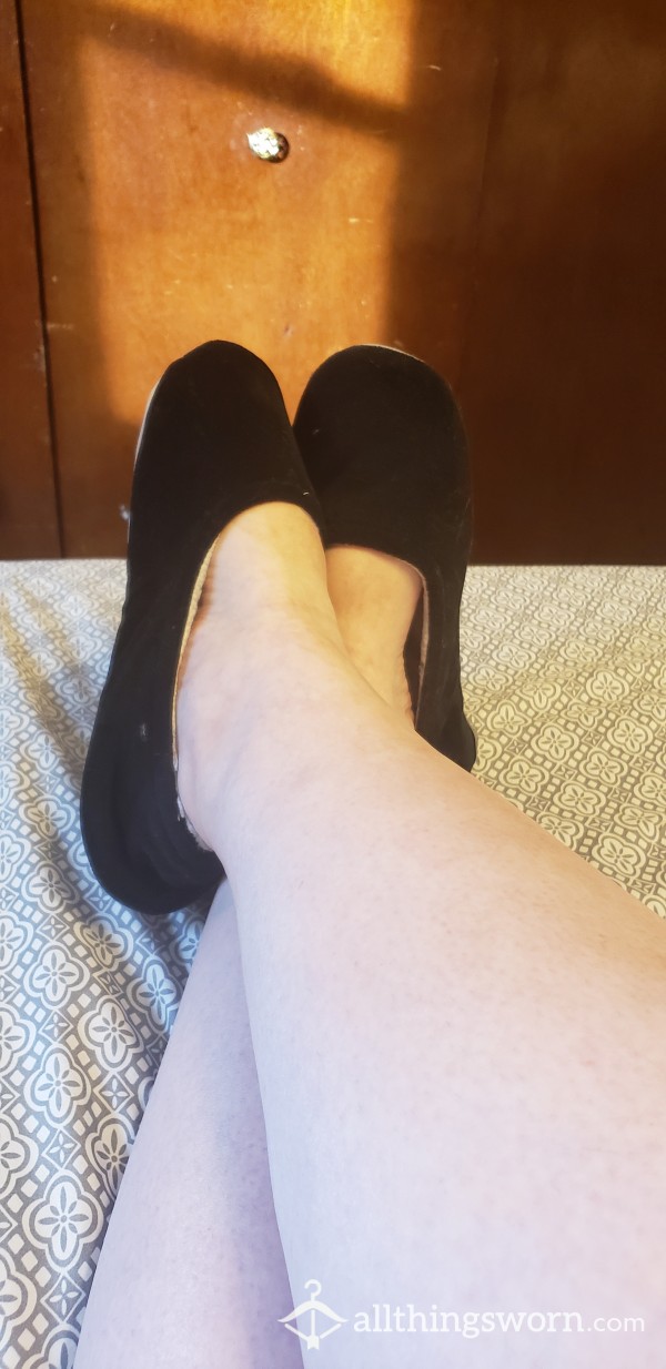 FET/KINK FRIENDLY WELL WORN SLIPPERS