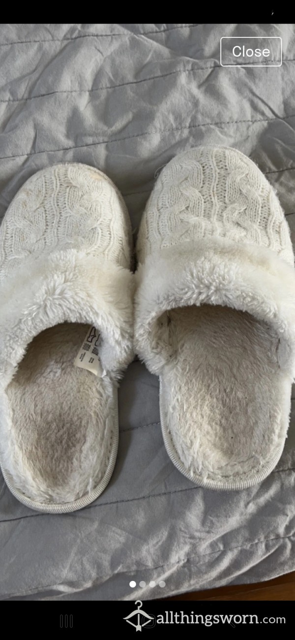 Well Worn Slippers