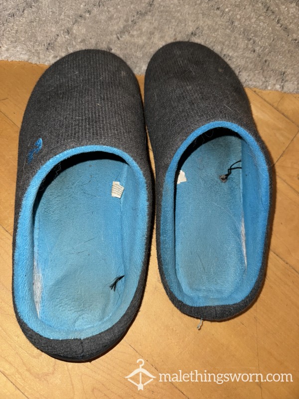 Well Worn Slippers