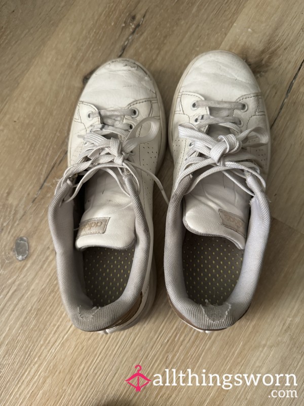 Well-worn Smelly Sneakers - US Size 7