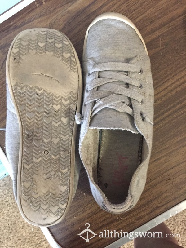 Well Worn Sneakers