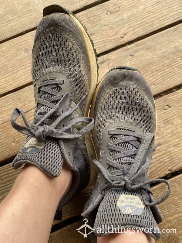 Well-Worn Sneakers