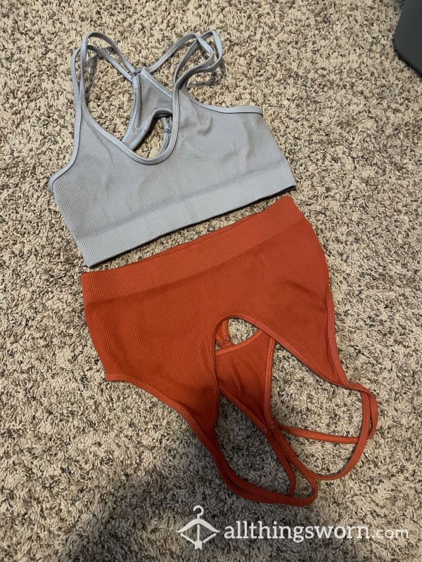 Well Worn Sports Bras