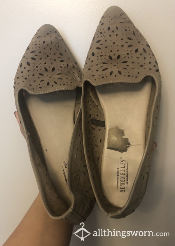 Well Worn, Stinky Ballet Flats