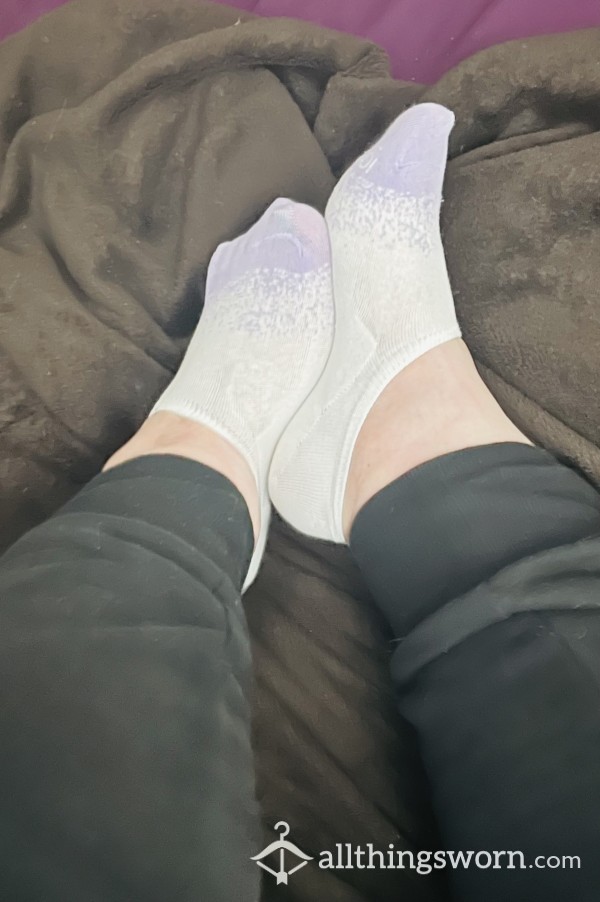 Well Worn Stinky Sweaty Socks