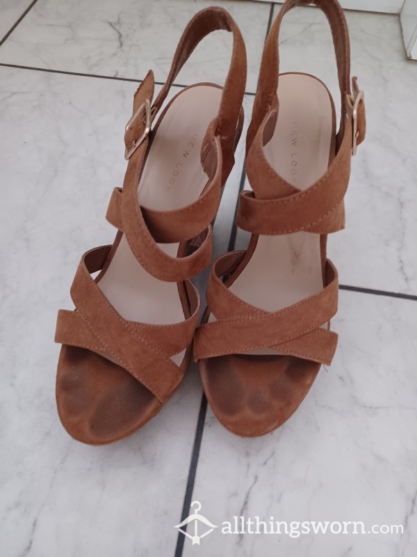 Well Worn Summer Sandal Wedges