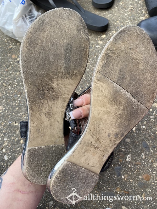 Well Worn Summer Sandles