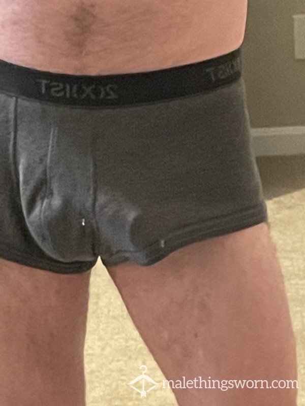 Well Worn Sweaty 2(x)ist Trunks