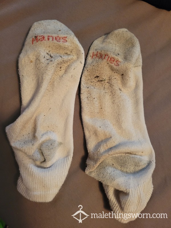 Well Worn Sweaty Socks