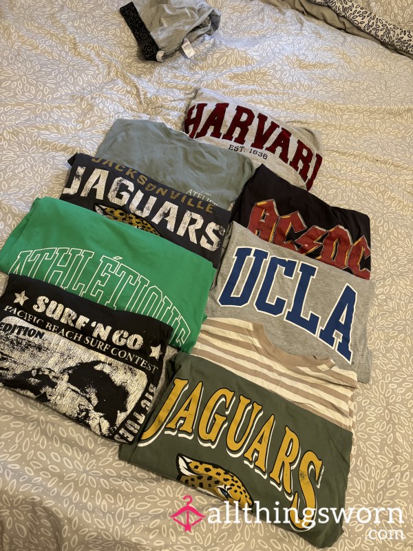 Well Worn T Shirts