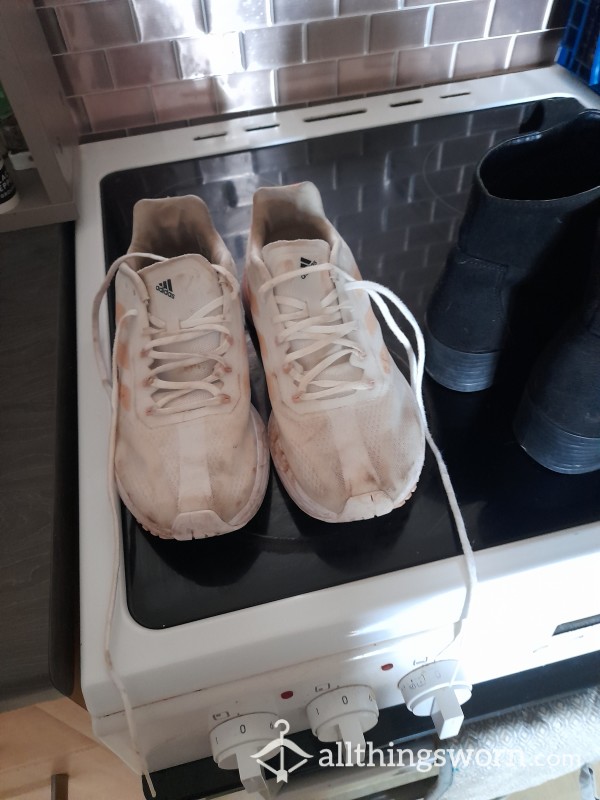 Well Worn Trainers