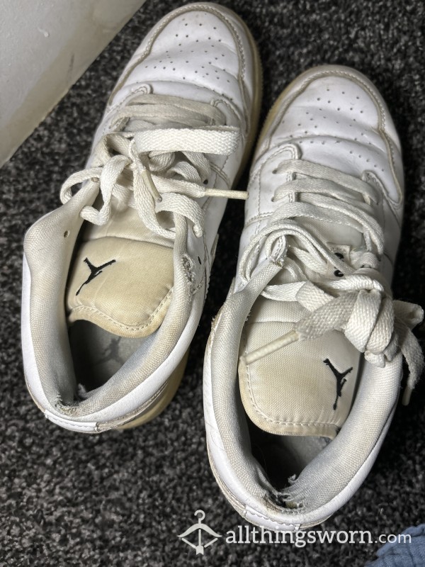 Well Worn Trainers