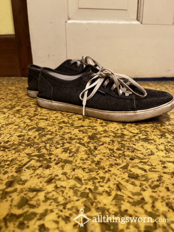 Well-Worn Vans