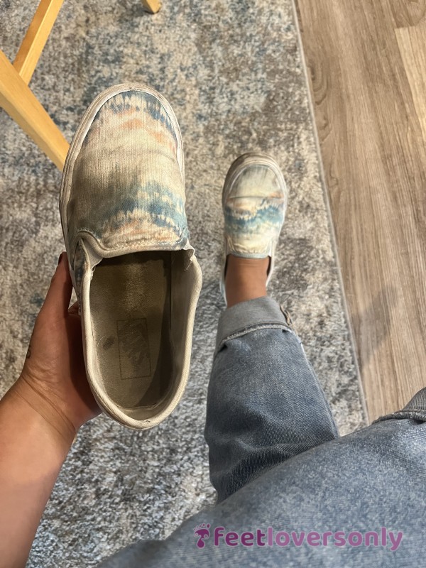 Well Worn Vans