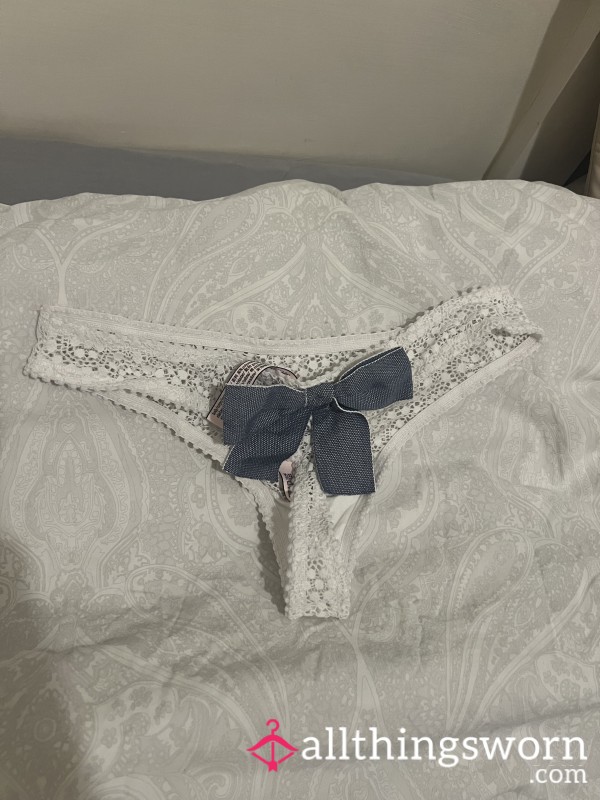 Well Worn Victoria’s Secret Panties