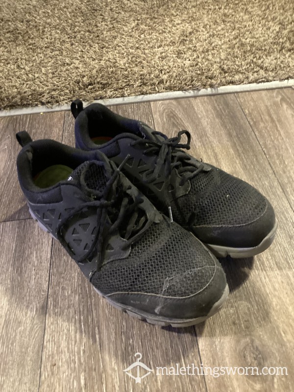 Well-worn Warehouse Shoes - Steel Toe