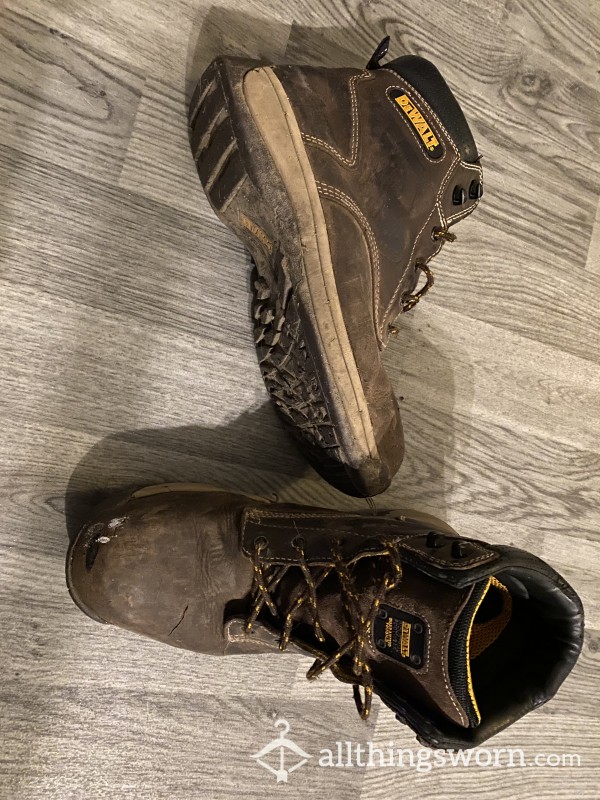 Well Worn Work Boots