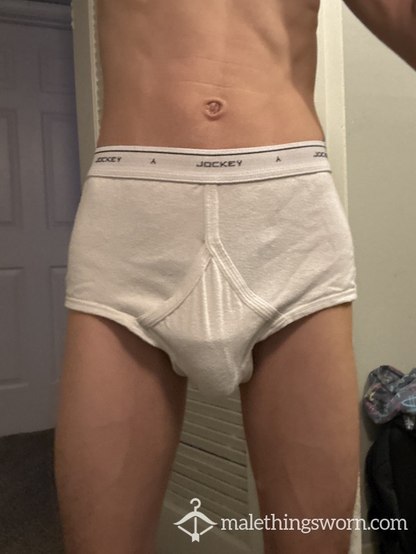 Well Worn/Used Jockey Tighty Whities