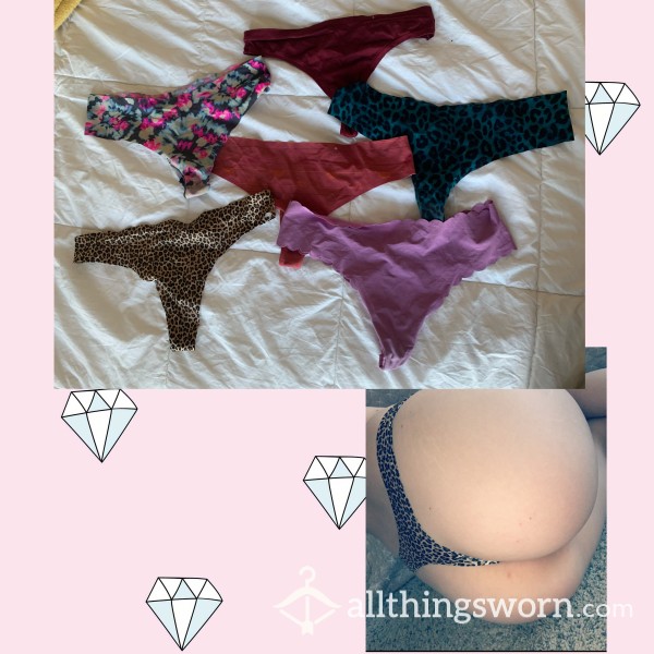 Wet N Wild PICK YOUR OWN PAIR | Very Worn Soft Thongs | My Favorite Pairs 24hr Wear