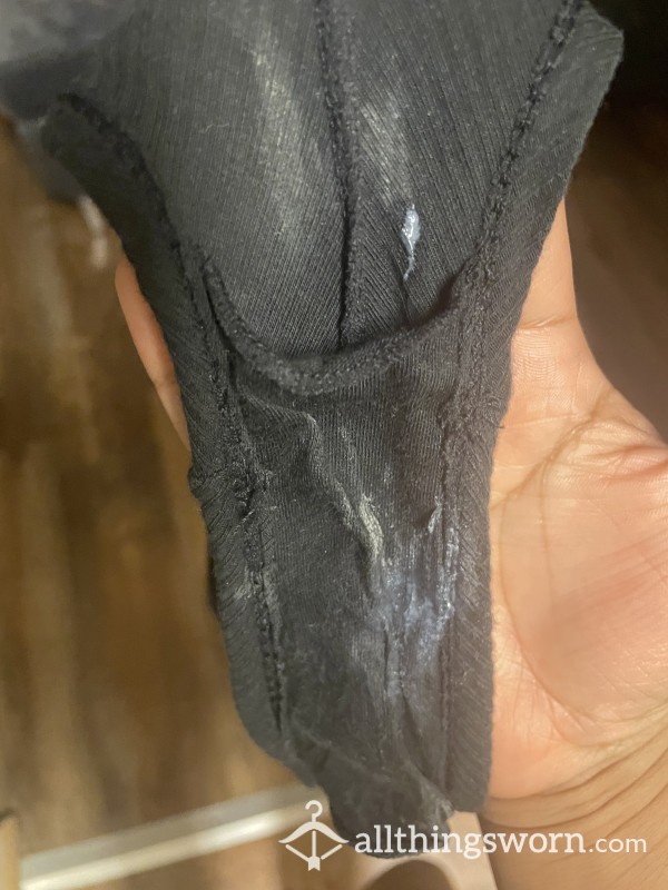 Wet Panties , 24 Hrs Worn 😋