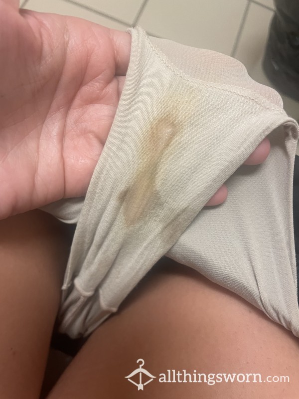 Wet & Sweaty Panties