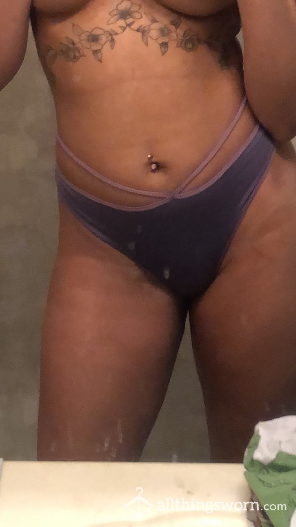 💜Strapy Light Purple Thong💜