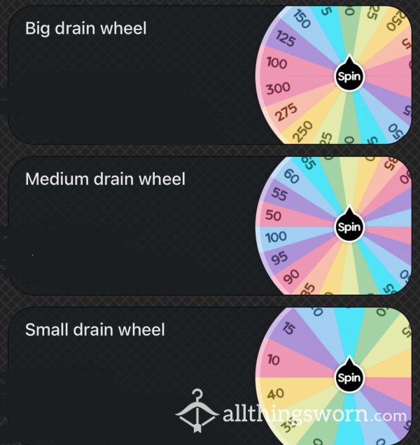 Wheel Spins