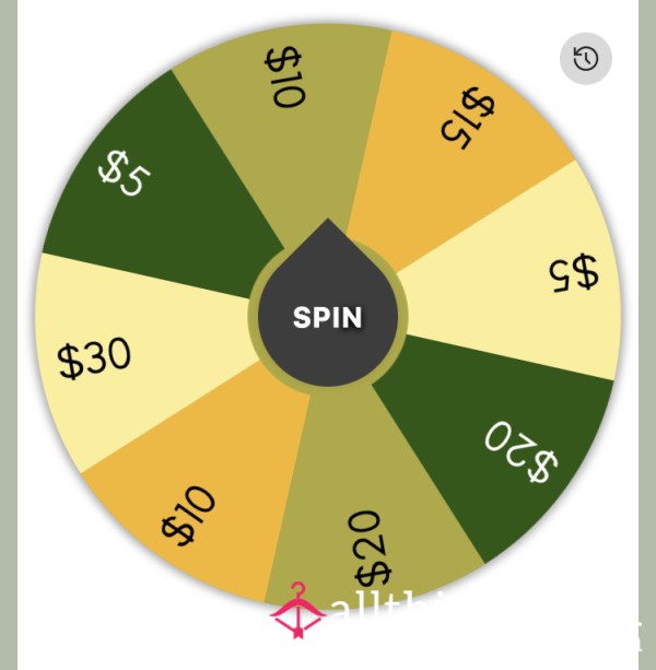 WHEEL SPINS - Small-large