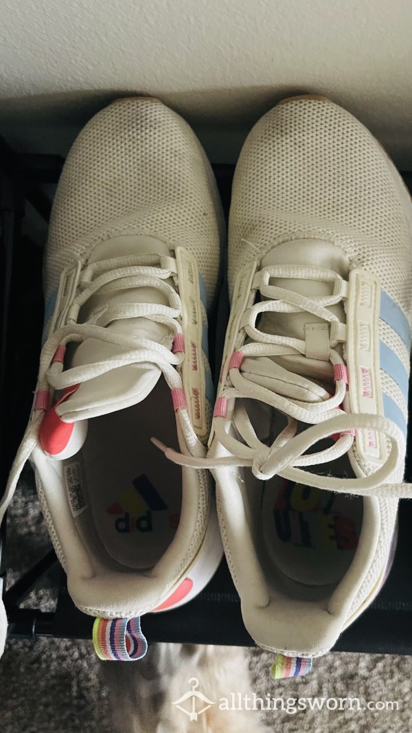 White Adidas