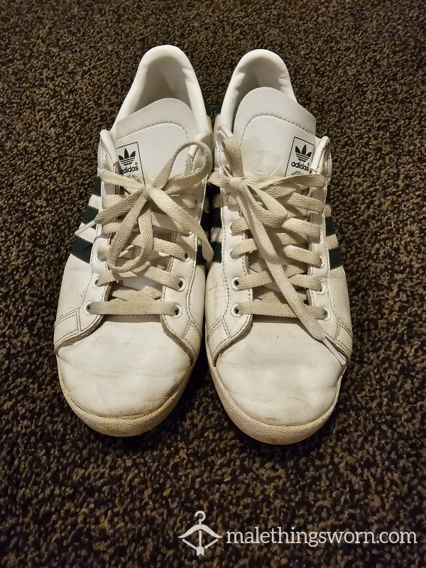 White Adidas Trainers