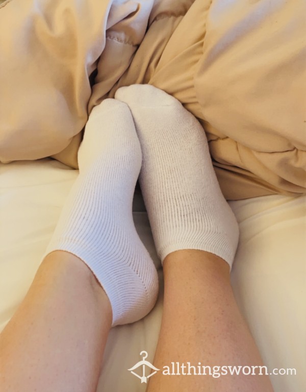 White Ankle Socks