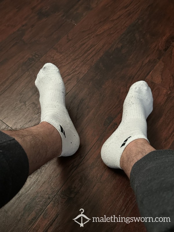 White Ankle Socks