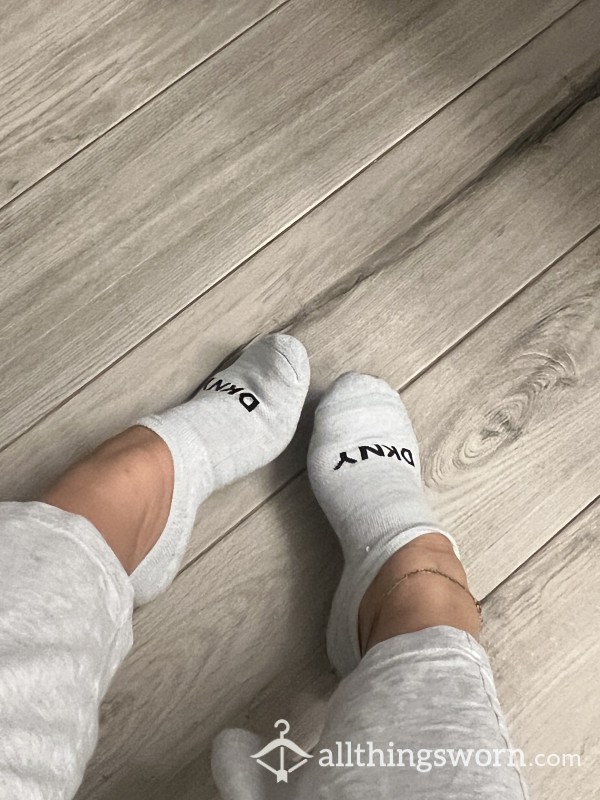 White Ankle Socks