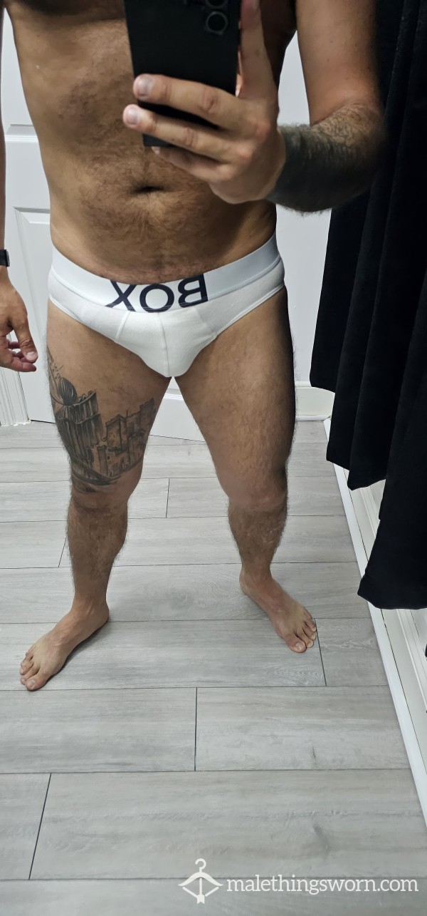 White Box Briefs