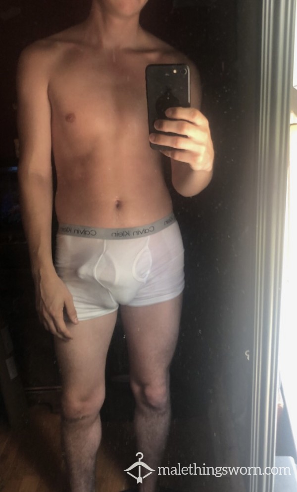 White Boxer Briefs