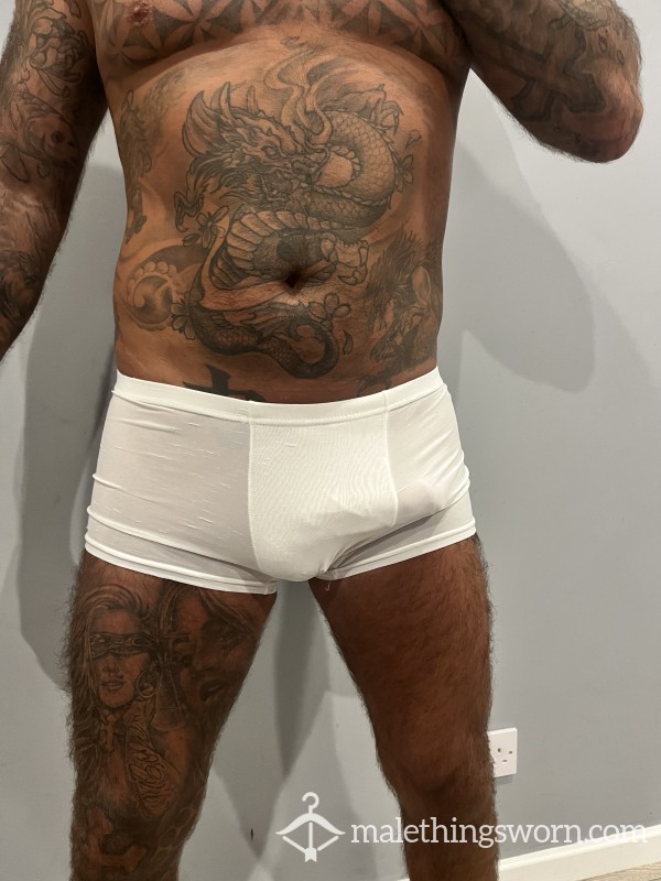 White Boxers