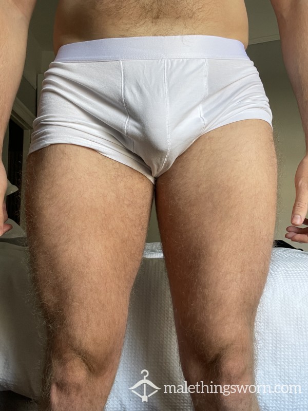 White Boxers