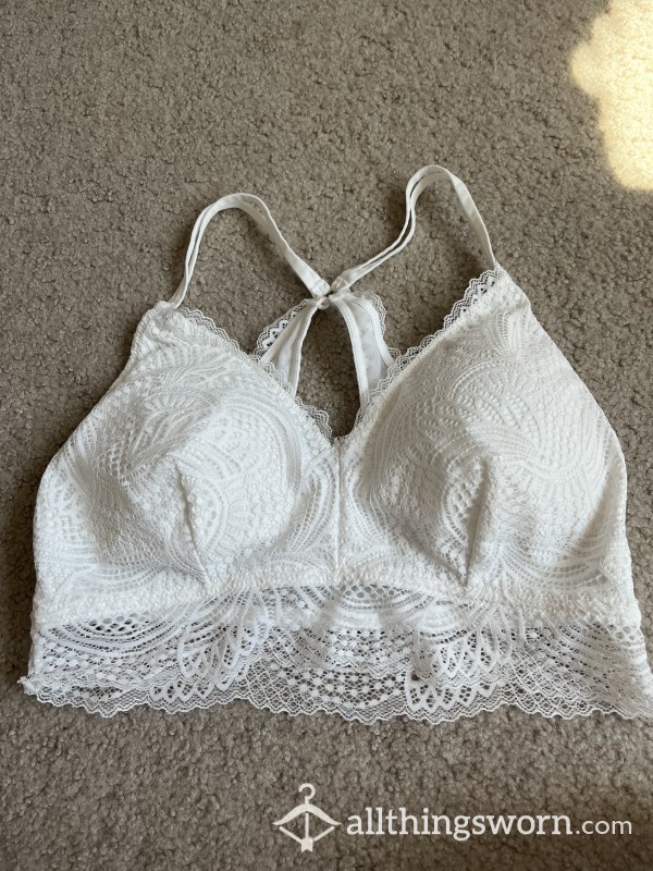 White Bralette