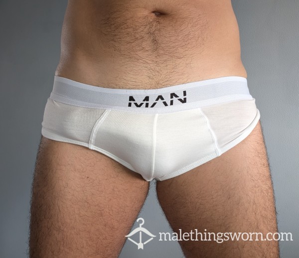 WHITE Briefs - £20