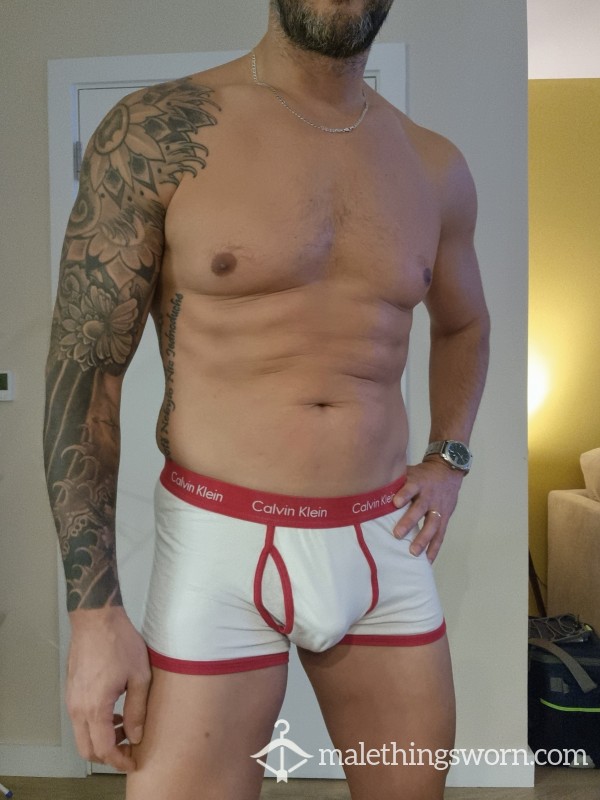 White CK Boxer