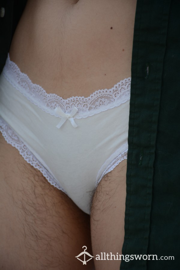 White Cotton Pantie