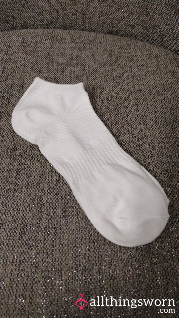 White Cotton Socks