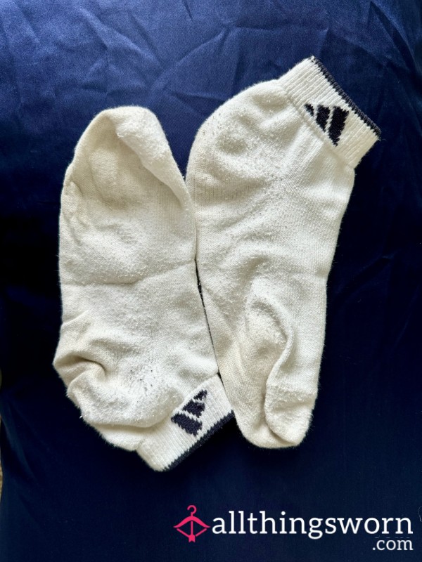 White Cotton Socks 2