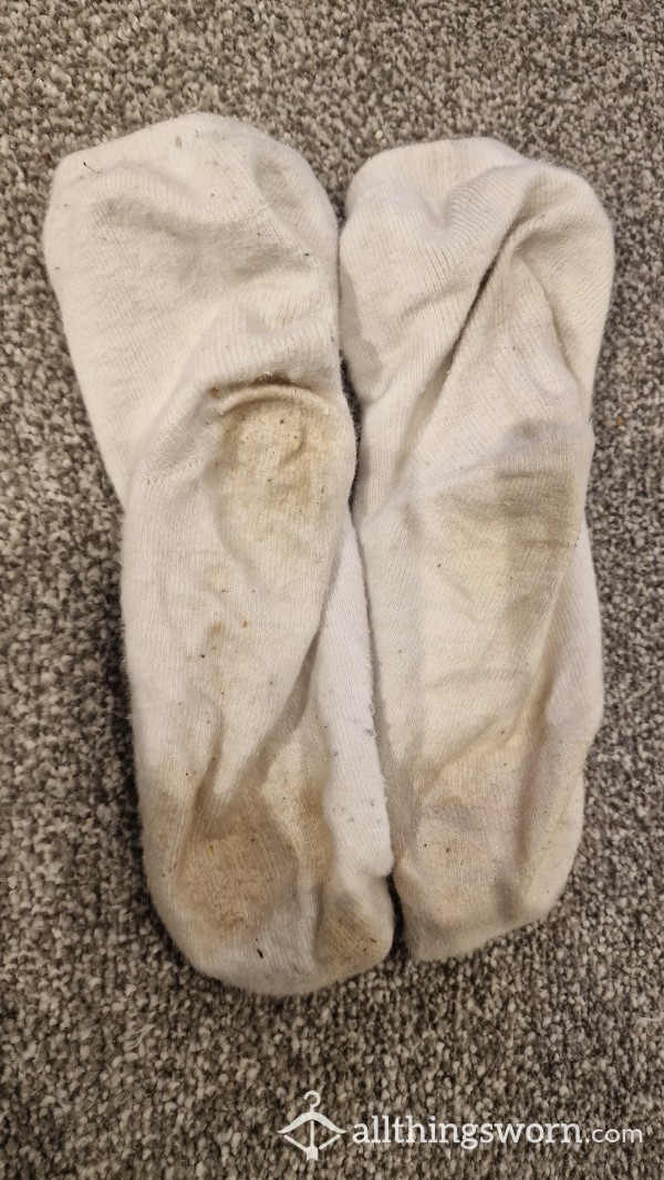 White Dirty Socks