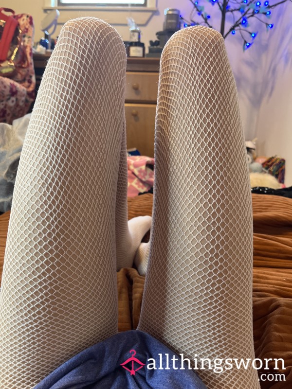 White Fishnets